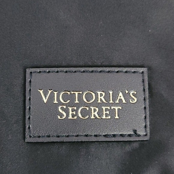 Victoria's Secret black drawstring bags Set of two - Picture 3 of 10